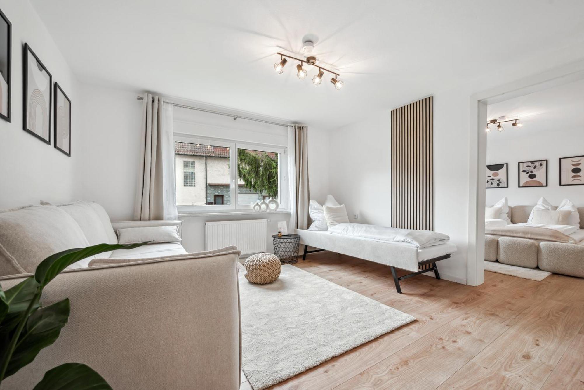 Malu Rooms - Ruhige Lage, Erdgeschoss, Smarttv, Netflix, 24H Checkin, Людвигсбург Экстерьер фото