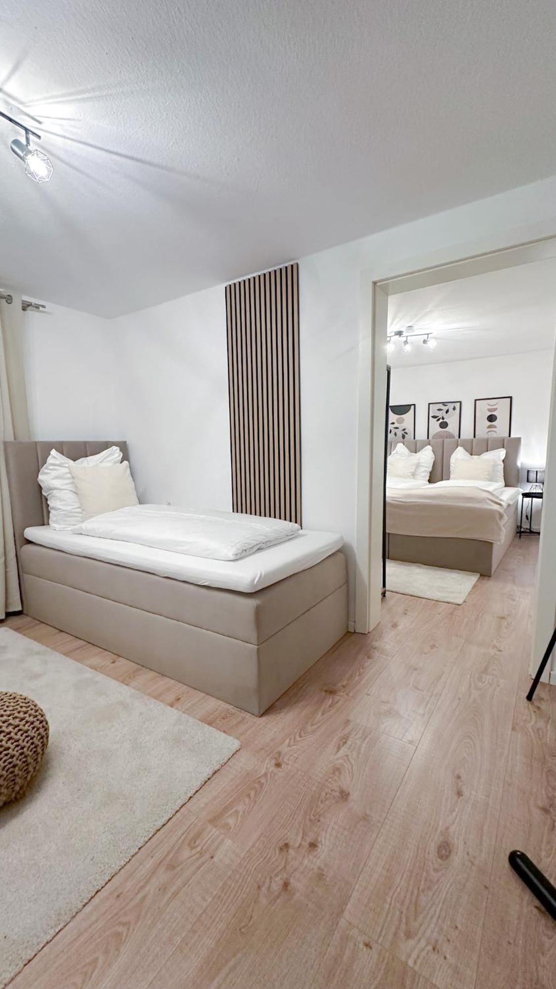 Malu Rooms - Ruhige Lage, Erdgeschoss, Smarttv, Netflix, 24H Checkin, Людвигсбург Экстерьер фото